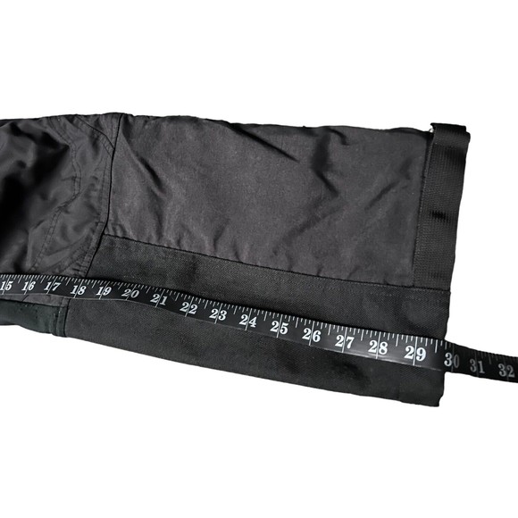 The North Face Extreme Snow Ski Pants Mens Sz Small Black Zip Up Legs Adjustable - Picture 11 of 15